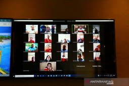 Cegah penyebaran COVID-19, Pemkab Klungkung lakukan rapat lewat "video conference"