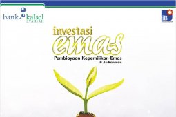 Bank Kalsel buka pembiayaan investasi emas