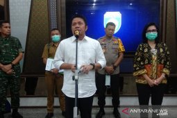Kasus pertama positif COVID-19 di Sumsel, Gubernur naikkan status jadi siaga