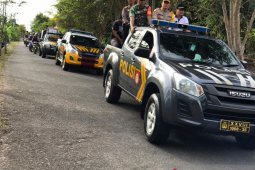Tim gabungan Bangka Barat imbau masyarakat tetap di rumah