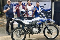 Rutin Diadakan, bLU cRU Riding Experience Pakai WR155R di Sirkuit Kian Digemari Bikers Yamaha di Sulsel