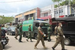 Kodam XII Tanjungpura imbau masyarakat tetap di rumah cegah COVID-19