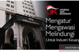 Virus corona merebak, OJK nilai stabilitas jasa keuangan Maret terjaga