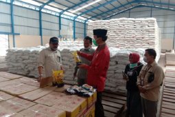 Usai pengecekan,   DPRD Provinsi Jambi pastikan stok beras Bulog aman