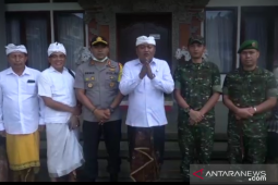 Pemkab Gianyar minta warga tidak keluar rumah