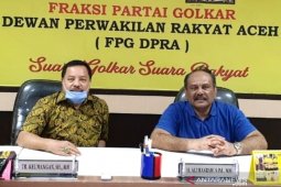Cegah virus corona, Empat fraksi DPR Aceh tolak hadiri rapat paripurna