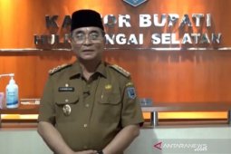 Bupati HSS : Warga datang dari luar daerah atau negeri terdampak Corona, agar melaporkan diri