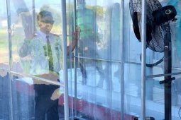 Santoso, peraih Kalpataru bikin bilik sterilisasi untuk cegah COVID-19