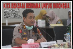 Cegah COVID-19, Polres Bangka Tengah bentuk pos sterilisasi