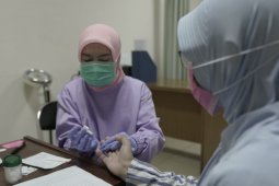 10.597 orang ikuti tes cepat  COVID-19 oleh Pemprov Jabar