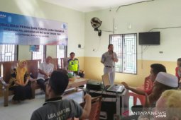 Jasa Raharja Babel sosialisasikan fungsi dan peran di Desa Penyak