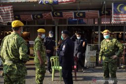 Malaysia catat jumlah kematian  16 orang akibat COVID-19