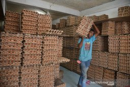 Stok telur terbatas