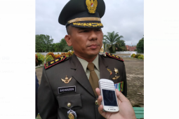 Dandim Putussibau apresiasi TMMD Sanggau ditengah wabah Corona