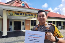 Polres Bangka intensifkan pencegahan COVID-19