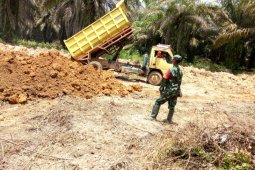 Penimbunan jalan dimulai, begini realisasi pelaksanaannya