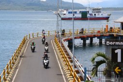 Dampak COVID-19,  jumlah penumpang Pelabuhan Ketapang-Gilimanuk turun 75 persen
