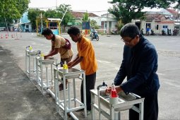 Cegah COVID-19, PIOS sediakan wastafel portabel hingga antiseptik