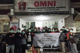 Tekan persebaran COVID-19, BPBD Jatim dan GMNI bersinergi kampanye edukatif