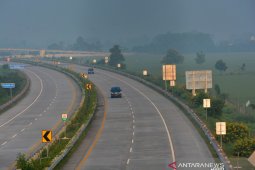 Dampak COVID-19, Trafik tol Sumo menurun