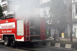 10 ton disinfektan disemprotkan antisipasi COVID-19 di Langkat