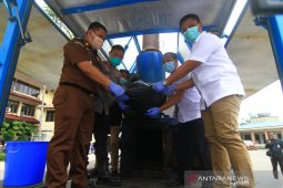 BNNP Kalbar musnahkan dua kilogram sabu