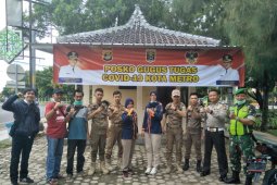 Pemkot Metro sediakan posko gugus tugas COVID 19