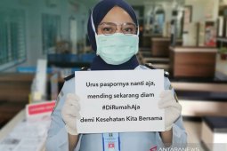 Permohonan paspor hanya untuk kebutuhan mendesak