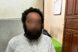 Aniaya istri dengan kayu balok, suami di tangkap polisi