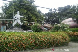 Pembongkaran Taman Topi ditunda Pemkot Bogor