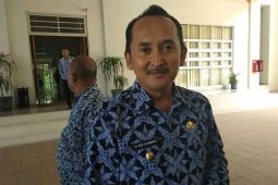 Cegah corona, Pemkab Lebak semprotkan disinfektan di fasilitas umum