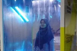 FTUI-Iluni siapkan "Bilik Disinfeksi Cepat" untuk distribusikan ke publik