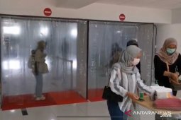 Bandara Jambi tambah "walk through disinfection" di terminal