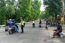 Polres Bangli amankan akses keluar-masuk kabupaten