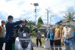 Pemkab Batola lakukan pemeriksaan di perbatasan