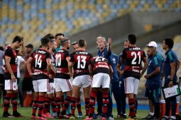 Sepak bola kembali bergulir di Amerika Selatan kendati ada protes