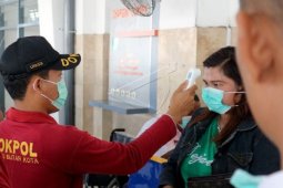 Seorang bayi PDP dirawat di RSUD Blitar setelah demam dan batuk