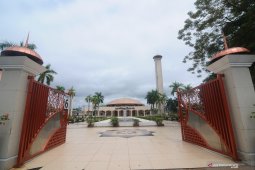 Masjid besar tiadakan Shalat Jumat