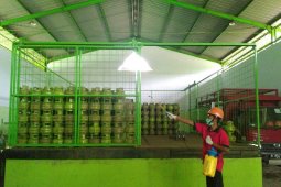 Pertamina MOR V sterilisasi tabung elpiji