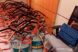 Kabupaten Penajam lakukan penyemprotan fasilitas umum cegah COVID-19