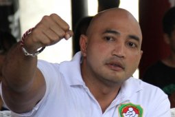 Pertina Denpasar  dorong petinjunya latihan di rumah