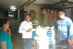 Pemkot Denpasar salurkan sembako KPM di tengah wabah COVID-19