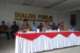 Kapolda Babel imbau warga Tionghoa tidak pulang rayakan Cheng Beng