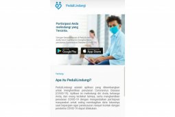 Aplikasi pelacak sebaran virus corona tersedia pekan depan