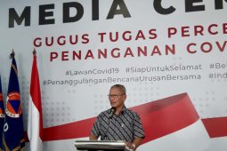 Jumlah pasien positif COVID-19 di Indonesia jadi 1.155 kasus