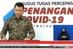 Sempat menurun, jumlah ODP COVID-19 di Sumut naik menjadi 4.064