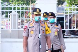 Kapolda: 12 ruas jalan di Kota Medan ditutup untuk cegah penyebaran COVID-19
