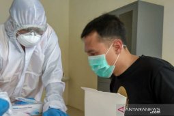 Pengurus Hipmi Cianjur jalani tes cepat dan hasilnya negatif COVID-19