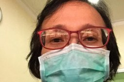 Kisah di balik perjuangan Christina melawan COVID-19