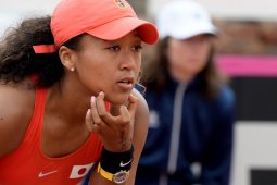 Naomi Osaka  kecewa tapi dukung penundaan Olimpiade
